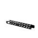 Organizador de Cables Horizontal de 1U para Rack de 19" con Cubierta Metálica LINKEDPRO BY EPCOM - Vista 3