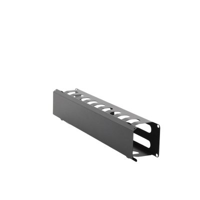 Organizador de Cables Horizontal de 2U para Rack de 19" con Cubierta Metálica LINKEDPRO BY EPCOM - Vista 2