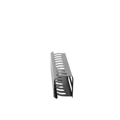 Organizador de Cables Horizontal de 2U para Rack de 19" con Cubierta Metálica LINKEDPRO BY EPCOM - Vista 3