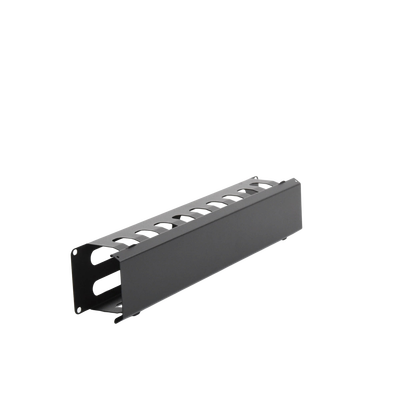 Organizador de Cables Horizontal de 2U para Rack de 19" con Cubierta Metálica LINKEDPRO BY EPCOM - Vista 4