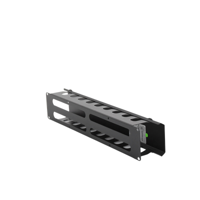 Organizador de Cables Horizontal de 2U para Rack de 19" con Cubierta Metálica LINKEDPRO BY EPCOM - Vista 5