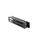 Organizador de Cables Horizontal de 2U para Rack de 19" con Cubierta Metálica LINKEDPRO BY EPCOM - Vista 5