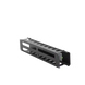 Organizador de Cables Horizontal de 2U para Rack de 19" con Cubierta Metálica LINKEDPRO BY EPCOM - Vista 5