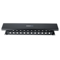 Organizador de Cables Horizontal de 2U para Rack de 19" con Cubierta Metálica - LINKEDPRO BY EPCOM