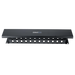 Organizador de Cables Horizontal de 2U para Rack de 19" con Cubierta Metálica - LINKEDPRO BY EPCOM