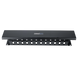 Organizador de Cables Horizontal de 2U para Rack de 19" con Cubierta Metálica - LINKEDPRO BY EPCOM