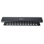Organizador de Cables Horizontal de 2U para Rack de 19" con Cubierta Met...