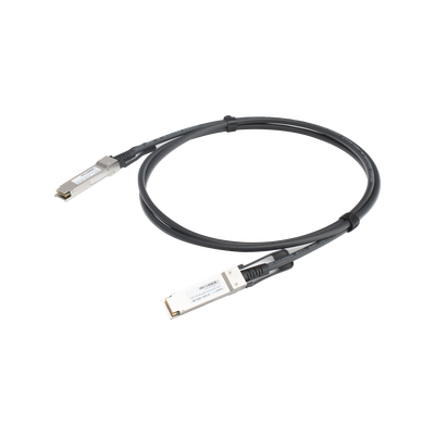 Cable DAC QSFP28 de 100 Gbps a 100 Gbps / Passive Direct Attach Copper Twinax Cable / Longitud: 2 metros - LINKEDPRO BY EPCOM