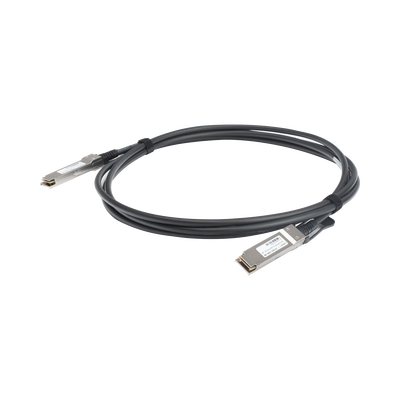 Cable DAC QSFP28 de 100 Gbps a 100 Gbps / Passive Direct Attach Copper Twinax Cable / Longitud: 3 metros - LINKEDPRO BY EPCOM