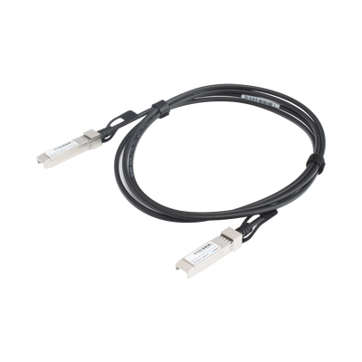 Cable DAC SFP & SFP+ de 1&10 Gbps a 1&10 Gbps / Passive Direct Attach Copper Twinax Cable / Longitud: 2 metros LINKEDPRO B...