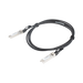 Cable DAC SFP & SFP+ de 1&10 Gbps a 1&10 Gbps / Passive Direct Attach Copper Twinax Cable / Longitud: 2 metros LINKEDPRO B...