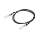 Cable DAC SFP & SFP+ de 1&10 Gbps a 1&10 Gbps / Passive Direct Attach Copper Twinax Cable / Longitud: 2 metros LINKEDPRO B...