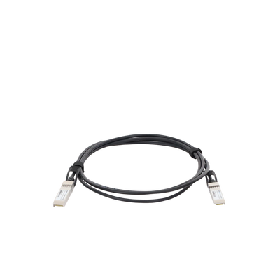 Cable DAC SFP & SFP+ de 1&10 Gbps a 1&10 Gbps / Passive Direct Attach Copper Twinax Cable / Longitud: 2 metros LINKEDPRO B...
