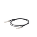 Cable DAC SFP & SFP+ de 1&10 Gbps a 1&10 Gbps / Passive Direct Attach Copper Twinax Cable / Longitud: 2 metros LINKEDPRO B...