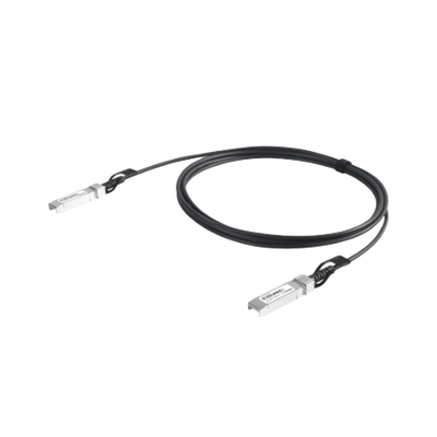 Cable DAC SFP & SFP+ de 1&10 Gbps a 1&10 Gbps / Passive Direct Attach Copper Twinax Cable / Longitud: 2 metros - LINKEDPRO...