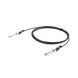 Cable DAC SFP & SFP+ de 1&10 Gbps a 1&10 Gbps / Passive Direct Attach Copper Twinax Cable / Longitud: 2 metros - LINKEDPRO...