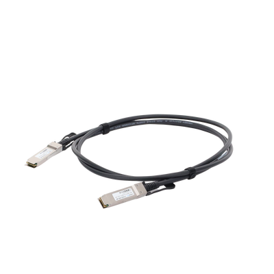 Cable DAC QSFP+ de 40 Gbps a 40 Gbps / Passive Direct Attach Copper Twinax Cable / Longitud: 2 metros LINKEDPRO BY EPCOM -...