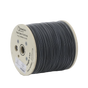 Carrete de 2 Kilómetros de Fibra Óptica Drop Plana, Interior/Exterior G.657A2...