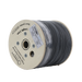 Carrete de 2 km de Fibra Óptica Drop Plana, Interior/Exterior G.657A2 Monomodo de 2 Hilos (Bifibra), Dieléctrica, Forro Ne...