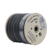 Carrete de 2 km de Fibra Óptica Drop Plana, Interior/Exterior G.657A2 Monomodo de 2 Hilos (Bifibra), Dieléctrica, Forro Ne...
