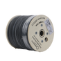 Carrete de 2 km de Fibra Óptica Drop Plana, Interior/Exterior G.657A2 Monomod...