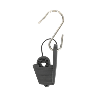 Tensor para Fibra Óptica Drop Plana de 5x2 mm y Redonda de 3 mm, Hasta 500 N de Tensión - LINKEDPRO BY EPCOM