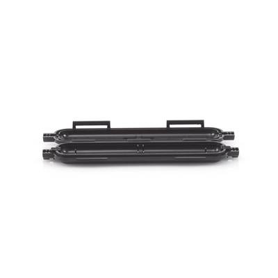 Mini Caja ?Salchicha? para Exterior con Protección IP65, para Uso con Acopladores SC Simplex o LC Duplex (No Incluidos). L...