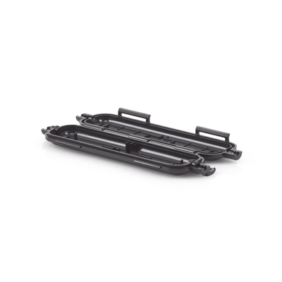 Mini Caja ?Salchicha? para Exterior con Protección IP65, para Uso con Acopladores SC Simplex o LC Duplex (No Incluidos). L...