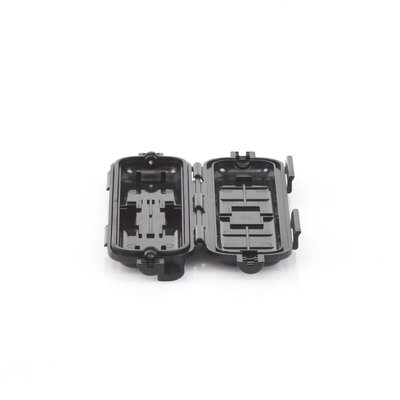 Mini Caja ?Salchicha? para Exterior con Protección IP65, para Uso con Acopladores SC Simplex o LC Duplex (No Incluidos). L...