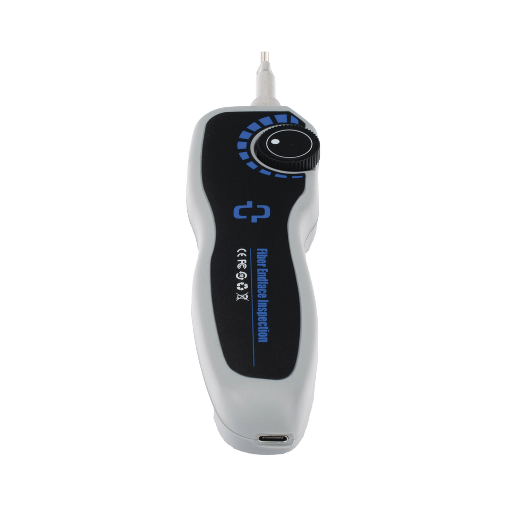 LINKEDPRO BY EPCOM LP-F-MIC-11X - Microscopio de Inspección de Fibra Óptica / Zoom 11x / USB / Conectores SC-ST-FC-LC / Compatible | SIERRA STORE