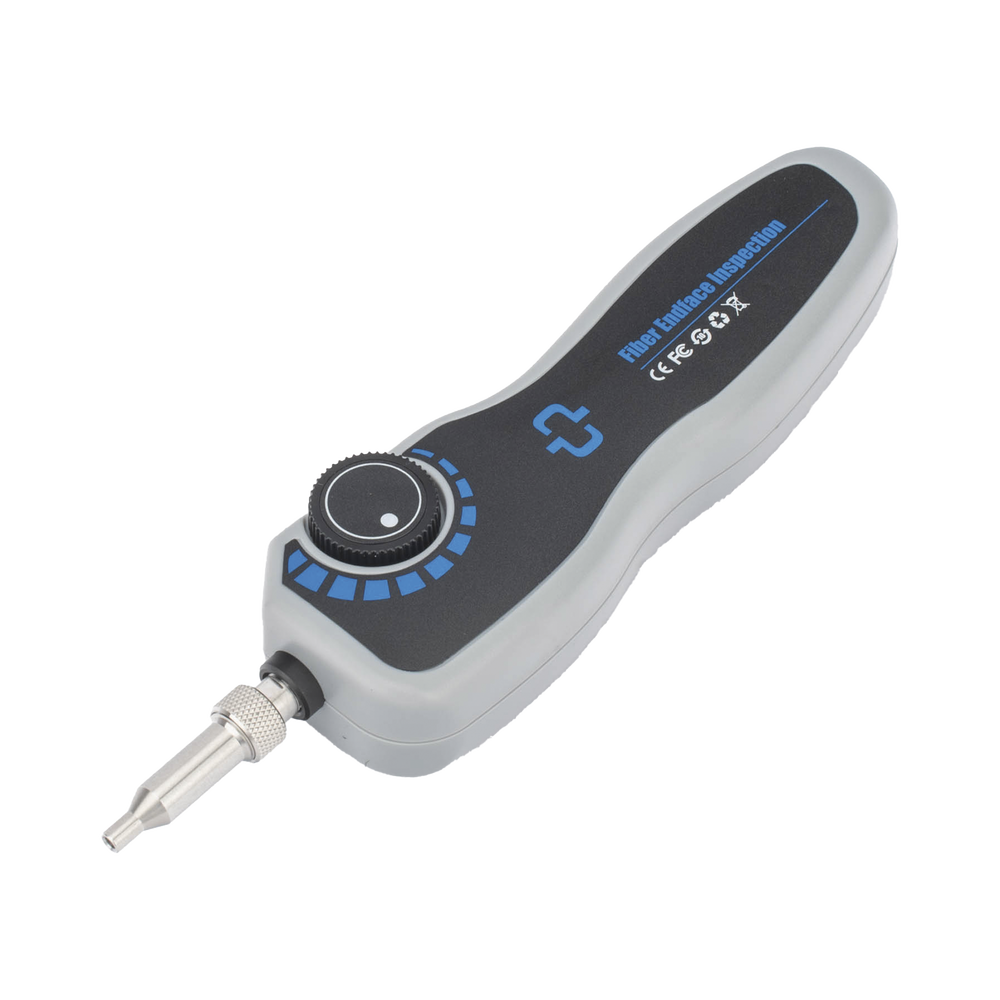 LINKEDPRO BY EPCOM LP-F-MIC-11X - Microscopio de Inspección de Fibra Óptica / Zoom 11x / USB / Conectores SC-ST-FC-LC / Compatible | SIERRA STORE