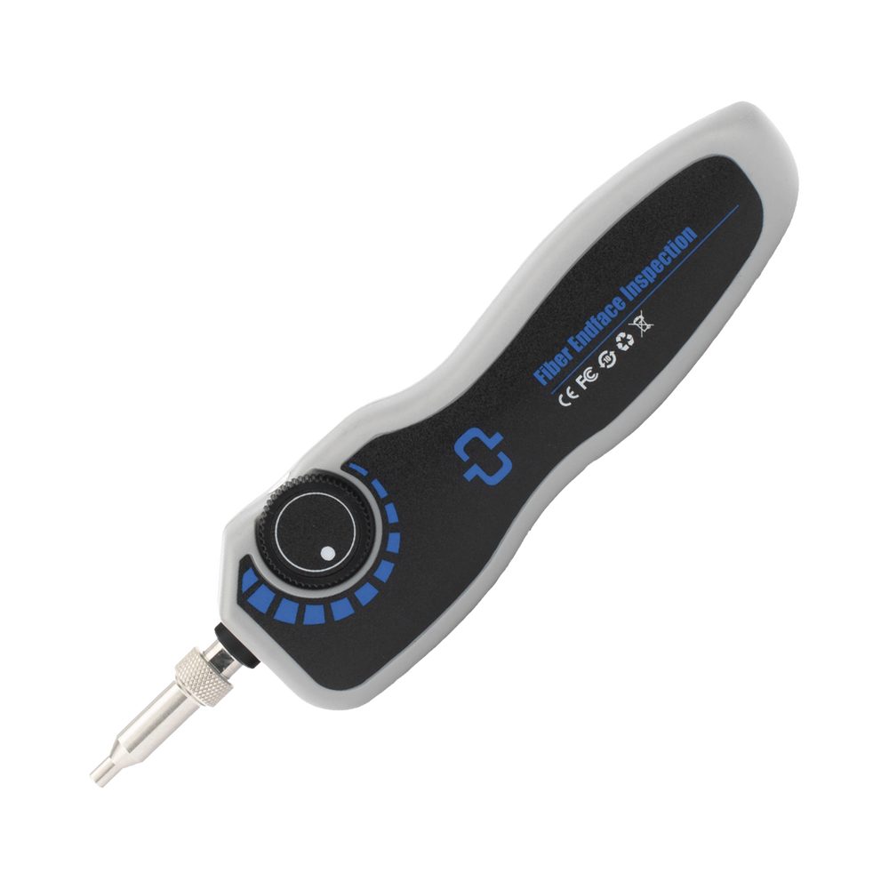 LINKEDPRO BY EPCOM LP-F-MIC-11X - Microscopio de Inspección de Fibra Óptica / Zoom 11x / USB / Conectores SC-ST-FC-LC / Compatible | SIERRA STORE