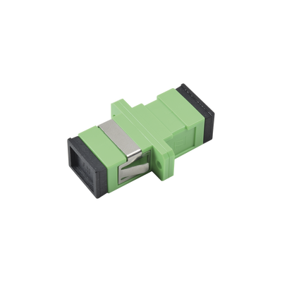 Módulo Acoplador de Fibra Óptica Simplex SC/APC a SC/APC para Fibra Monomodo - LINKEDPRO BY EPCOM