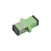 Módulo Acoplador de Fibra Óptica Simplex SC/APC a SC/APC para Fibra Monomodo - LINKEDPRO BY EPCOM