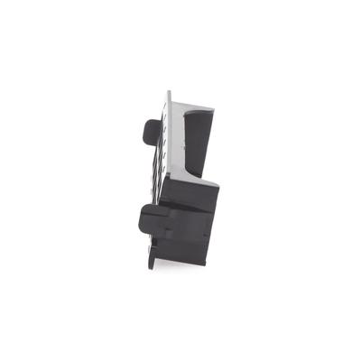 Placa Acopladora Vacía para Distribuidor de Fibra Óptica LP-ODF-8024, Acepta 12 Acopladores SC Simplex o 12 Acopladores LC...