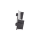 Placa Acopladora Vacía para Distribuidor de Fibra Óptica LP-ODF-8024, Acepta 12 Acopladores SC Simplex o 12 Acopladores LC...