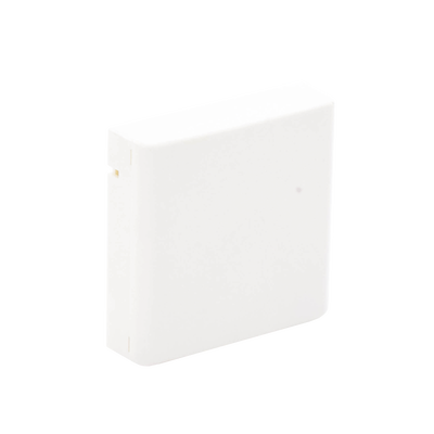 Caja Terminal de Fibra Óptica (Roseta) con un Acoplador SC/APC, Color Blanco LINKEDPRO BY EPCOM - Vista 4