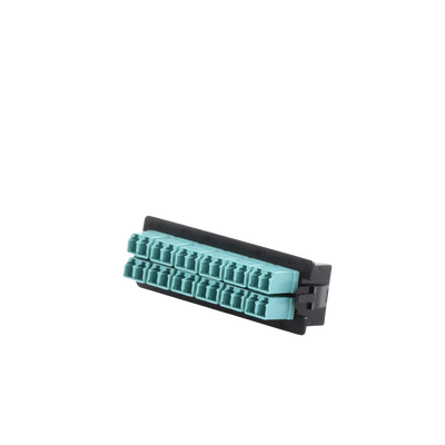 Placa Acopladora para Distribuidor de Fibra Óptica LP-ODF-8024, Incluye 12 Acopladores LC Duplex para Fibra Multimodo LINK...