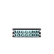 Placa Acopladora para Distribuidor de Fibra Óptica LP-ODF-8024, Incluye 12 Acopladores LC Duplex para Fibra Multimodo LINK...