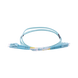 Jumper de Fibra Óptica Multimodo OM3 50/125 LC-LC OFNR (Riser), 2.0 mm, Dúplex, Aqua, 1 Metro (3.28 Pies) LINKEDPRO BY EPC...