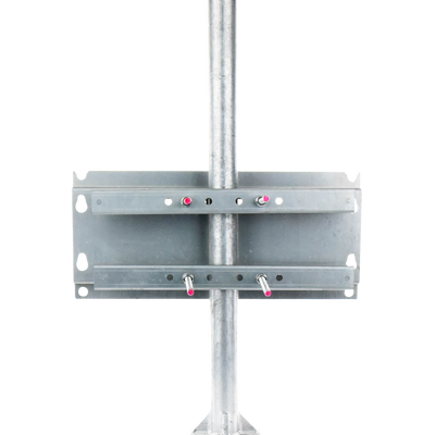 Herraje para Fijación a Pared, Torre o Poste compatible con LP-FORTE-09U-R3. LINKEDPRO BY EPCOM - Vista 9