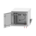 Gabinete de Exterior con Rack de 19" de 9UR con Ventiladores y Termostato, Se envía el Gabinete armado, (Montaje a poste o...