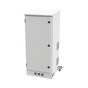 Gabinete de Piso para Exterior con Ventiladores y Termostato con Rack de 19&q...