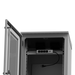 Gabinete de Exterior con Rack de 19" de 16U con Ventiladores y Termostato, Se envía el Gabinete Armado. (Montaje a poste o...