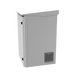 Gabinete de Exterior con Rack de 19" de 16U con Ventiladores y Termostato, Se envía el Gabinete Armado. (Montaje a poste o...