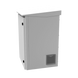Gabinete de Exterior con Rack de 19" de 16U con Ventiladores y Termostato, Se envía el Gabinete Armado. (Montaje a poste o...