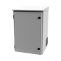 Gabinete de Exterior con Rack de 19" de 16U con Ventiladores y Termostat...