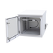 Gabinete PROFUNDO hasta 705 mm  de profundidad, de Exterior de 9UR con Ventiladores y Termostato, Se envía el Gabinete Arm...
