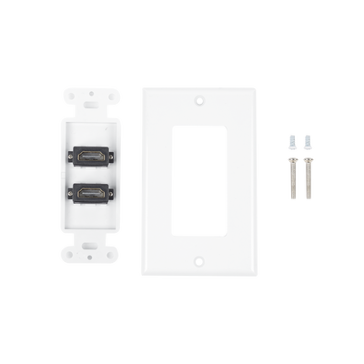 Placa de Pared de 2 Puertos HDMI Hembra a Hembra LINKEDPRO BY EPCOM - Vista 2