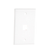 Placa de Pared de 1 Puerto, Keystone, Color Blanco LINKEDPRO BY EPCOM - Vista 2